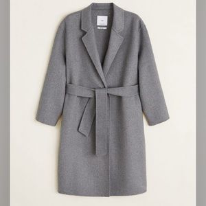 Mango belted coat